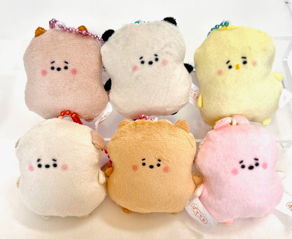 TINY ANIMAL CHARM PLUSH