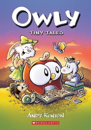 Tiny Tales: A Graphic Novel (Owly #5) by Andy Runton 9781338300734