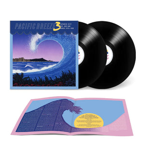 Pacific Breeze Volume 3: Japanese City Pop, AOR & Boogie 1975-1987 2LP NEW BLACK VINYL
