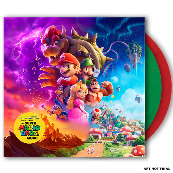 Super Mario Bros. Movie OST 2LP NEW