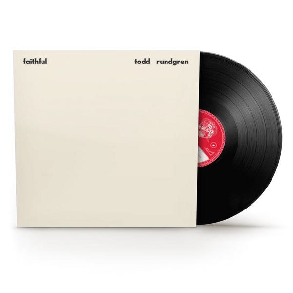 Todd Rundgren - Faithful LP NEW Rhino Reserve