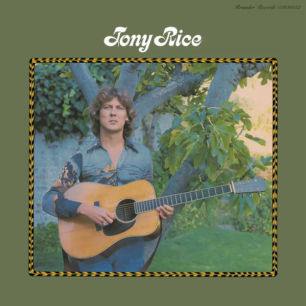 Tony Rice - Tony Rice LP NEW