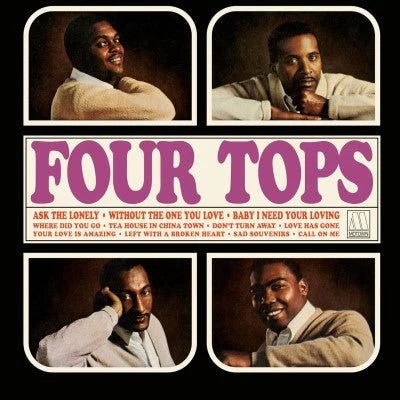 Four Tops - Self Titled LP NEW