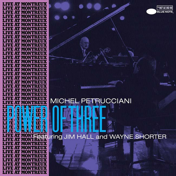 Michel Petrucciani - Power of Three 180g LP NEW