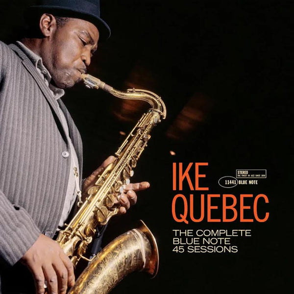 Ike Quebec - The Complete 45 Sessions 3LP NEW