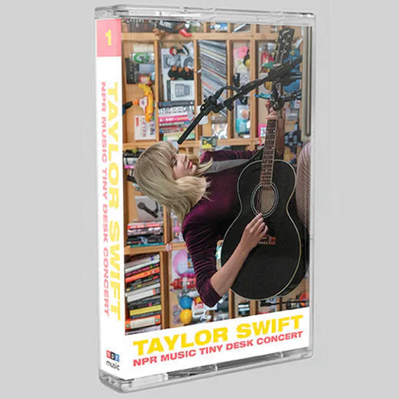 Taylor Swift - NPR Tiny Desk Concert CASSETTE NEW IMPORT