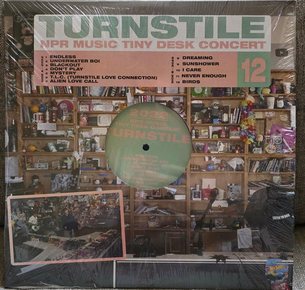 Turnstile - NPR Tiny Desk Series LP NEW IMPORT