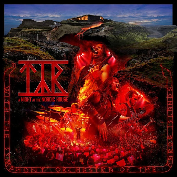 Tyr - A Night at the Nordic House 2LP NEW