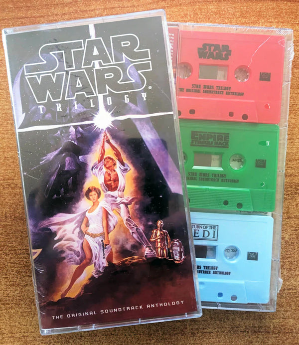 Star Wars Trilogy CASSETTE NEW IMPORT