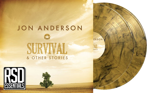 Jon Anderson - Survival & Other Stories 2LP NEW RSD ESSENTIALS