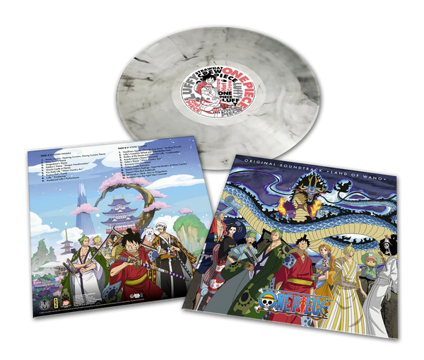 One Piece: Land of Wano OST LP NEW