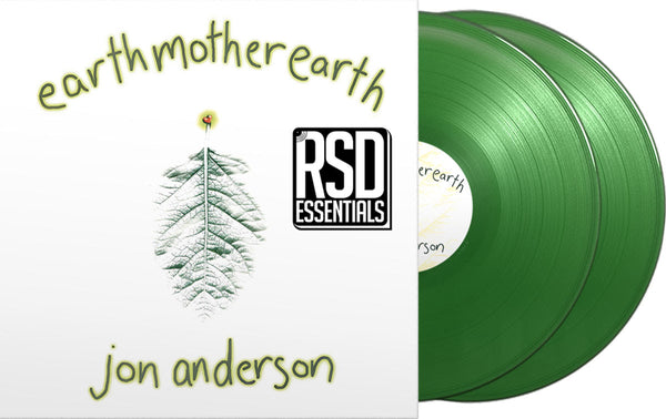 Jon Anderson - Earth Mother Earth 2LP NEW RSD ESSENTIALS