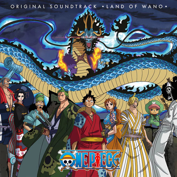 One Piece: Land of Wano OST LP NEW