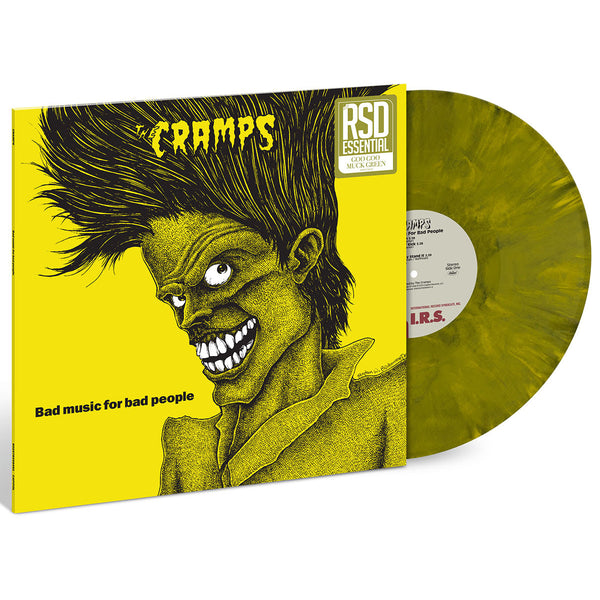 Cramps - Bad Music For Bad People LP NEW RSD ESSENTIALS