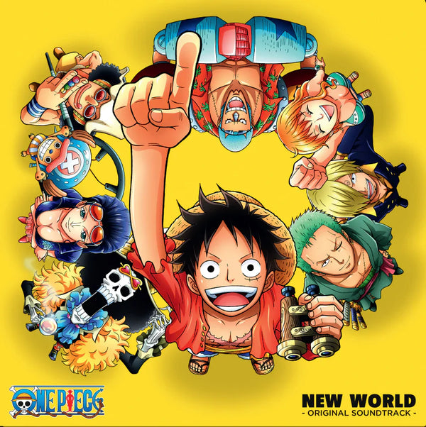 One Piece: New World 2LP NEW