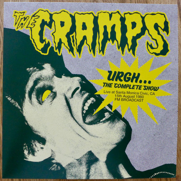 Cramps - Urgh...The Complete Show LP NEW Import