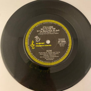 Used 7 inch AC/DC - It's A Long Way To The Top (If You Wanna Rock 'N' Roll) 7