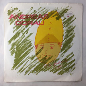 Used 7 inch Andreas Dorau - Der Lachende Papst 7