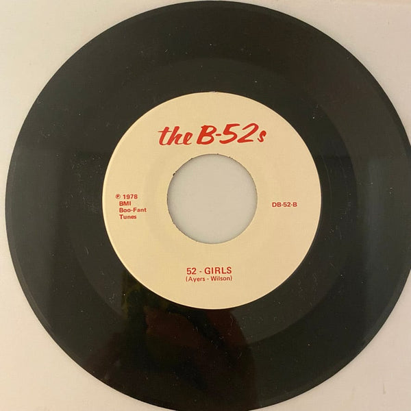 Used 7 inch B-52's - Rock Lobster / 52-Girls 7" USED NM/VG+ J081222-01