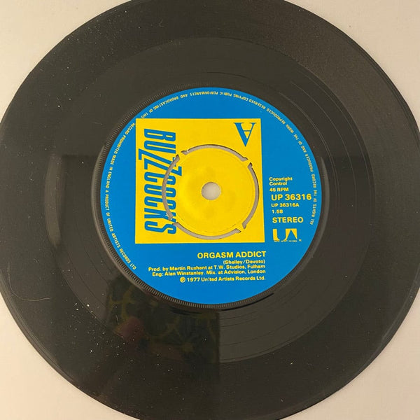 Used 7 inch Buzzcocks - Orgasm Addict 7" USED VG++ J081822-10