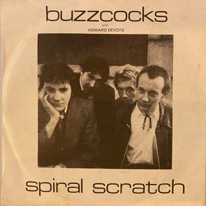 Used 7 inch Buzzcocks With Howard Devoto – Spiral Scratch 7