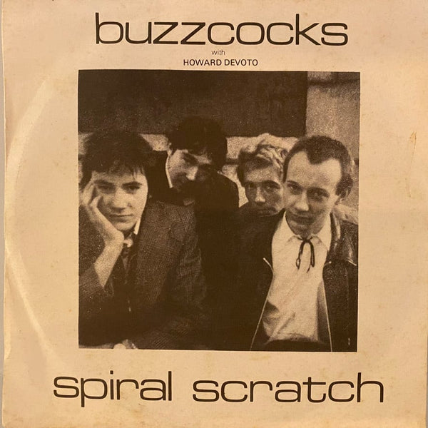 Used 7 inch Buzzcocks With Howard Devoto – Spiral Scratch 7" USED VG++/VG+ J081822-09