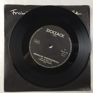 Used 7 inch Freiwillige Selbstkontrolle - Herz Aus Stein 7" VG++-VG++ USED 7651