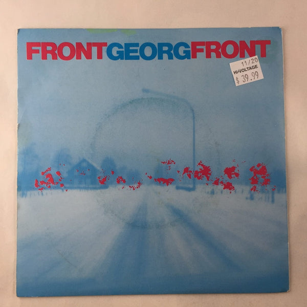 Used 7 inch Front - Georg 7" 1981 German Import VG++-VG++ USED 7660