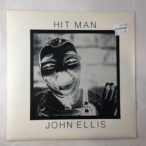 Used 7 inch John Ellis - Hit Man - Hollow Graham 7