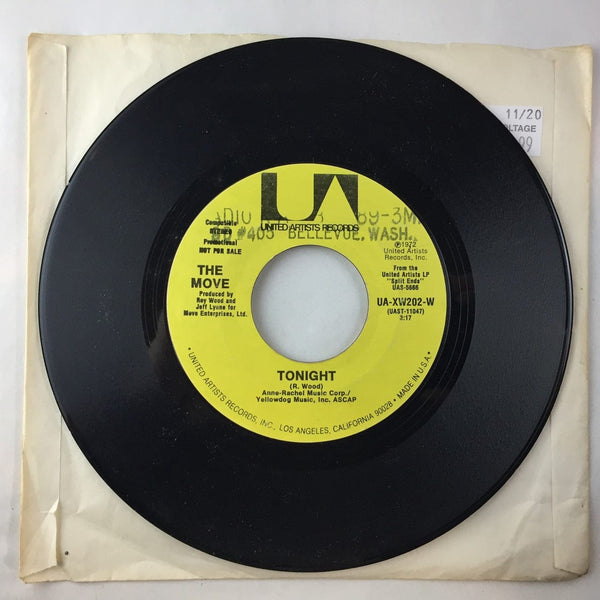 Used 7 inch Move - Tonight 7" Promo VG+ USED 7709