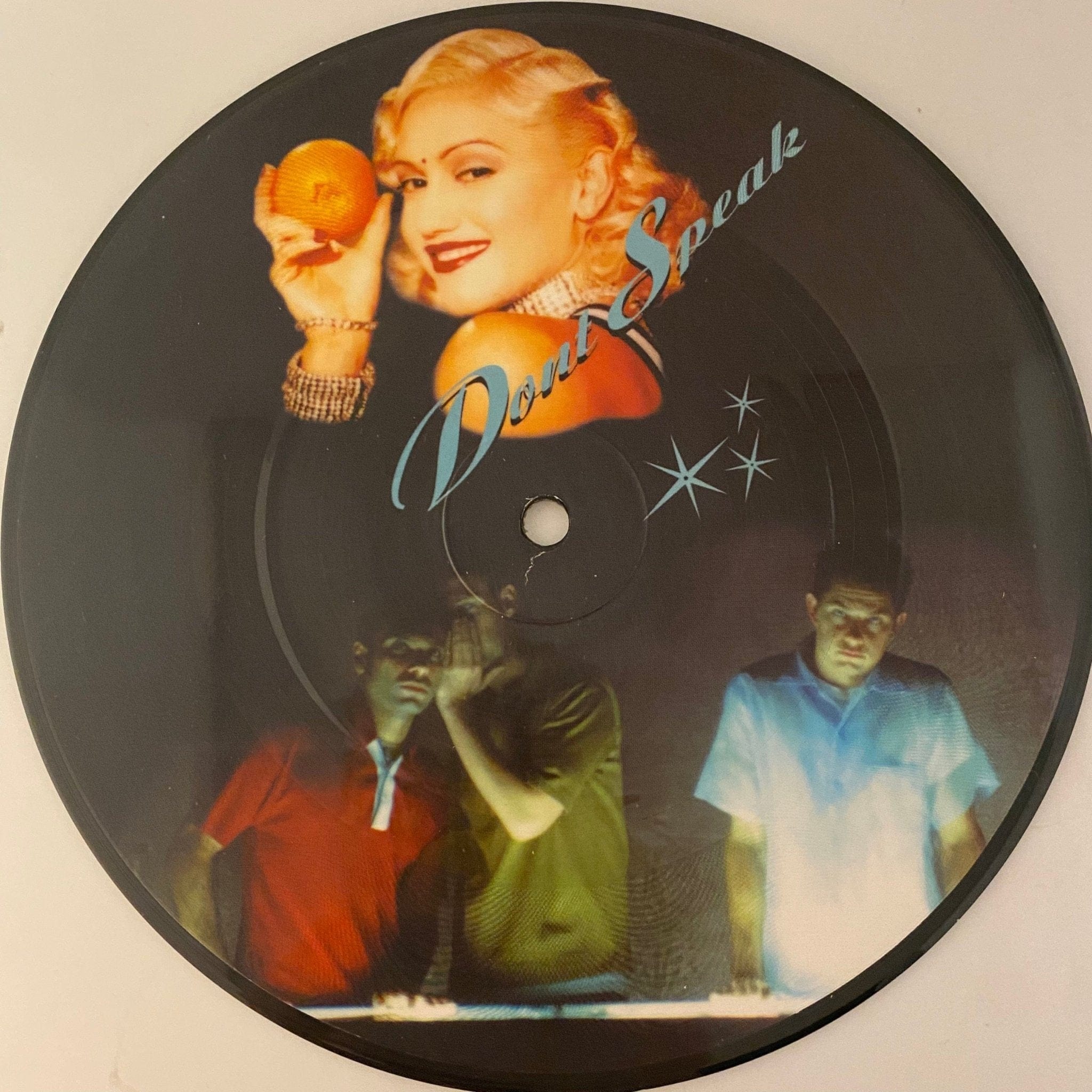 No Doubt Don't Speak 限定7インチピクチャーディスク No Doubt - Don't Speak 7