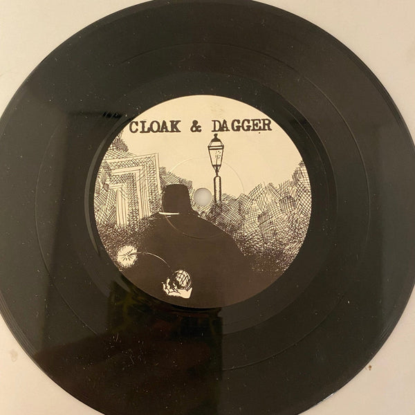 Used 7 inch Partisans - Blind Ambition 7" USED VG++/VG+ J081822-12