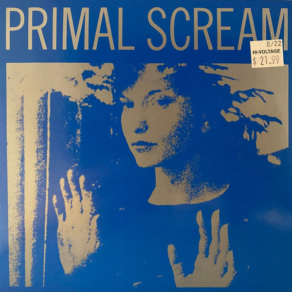 Used 7 inch Primal Scream - Crystal Crescent 7" USED NM/VG++ J081322-22
