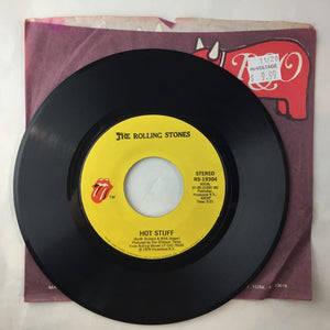 Used 7 inch Rolling Stones - Hot Stuff - Fool To Cry 7