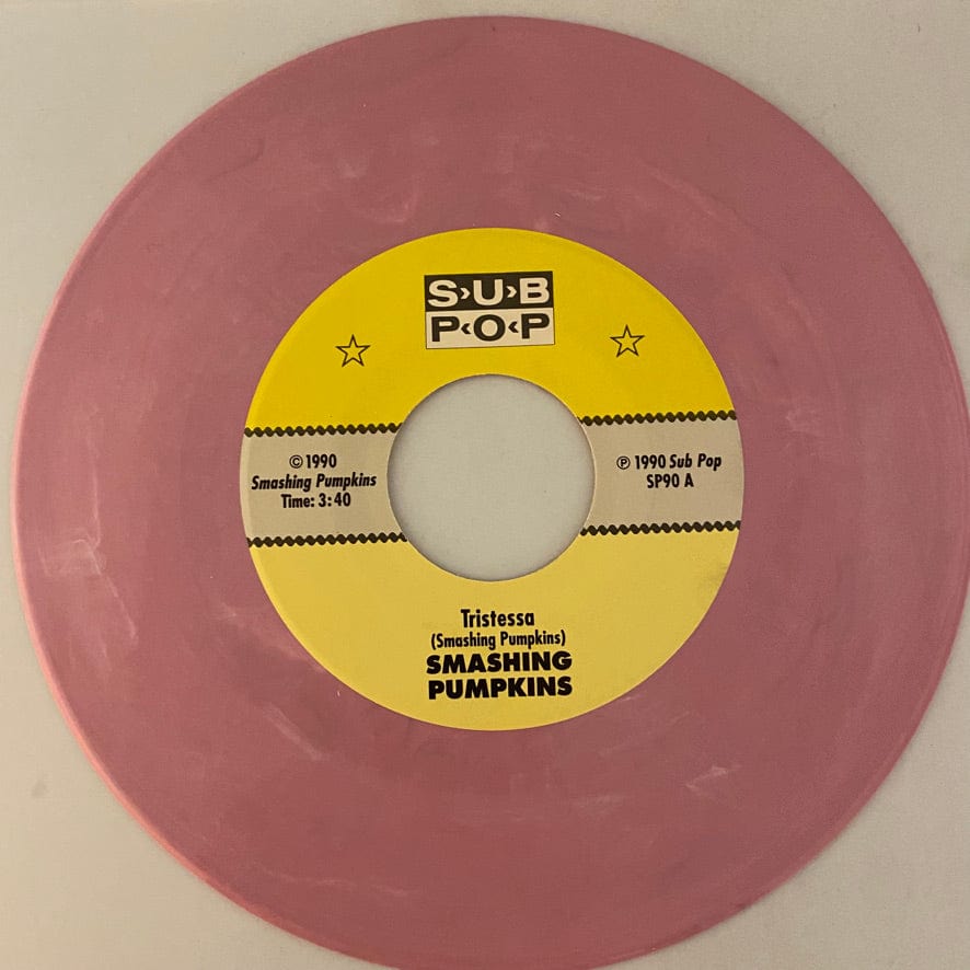 Smashing Pumpkins - Tristessa b/w La Dolly Vita 7 Smashing Pumpkins - Tristessa b/w La Dolly Vita 7