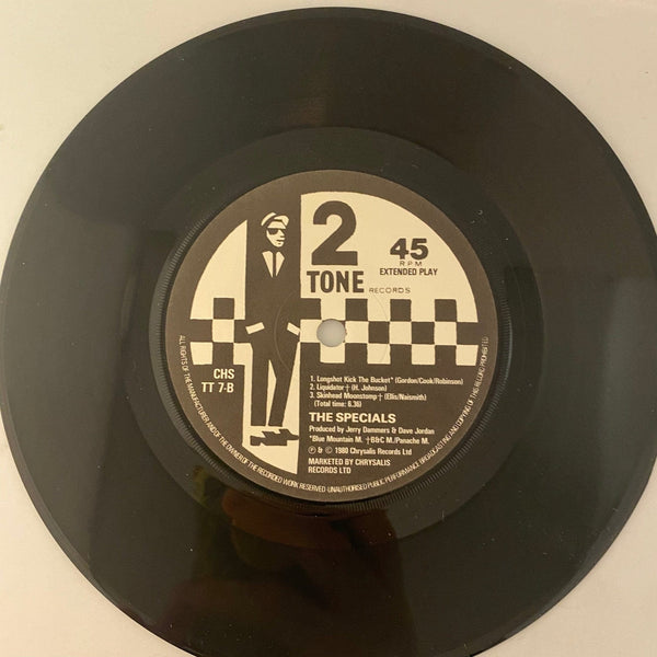 Used 7 inch The Special A.K.A. Featuring Rico – Too Much Too Young 7" USED VG++/VG++ J081322-12