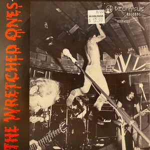 Used 7 inch The Wretched Ones - Goin Down To The Bar 7