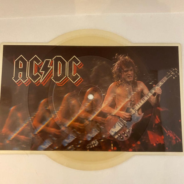 Used 7"s AC/DC – Nervous Shakedown 7" USED VG+/Generic - Shaped Picture Disc J032023-14