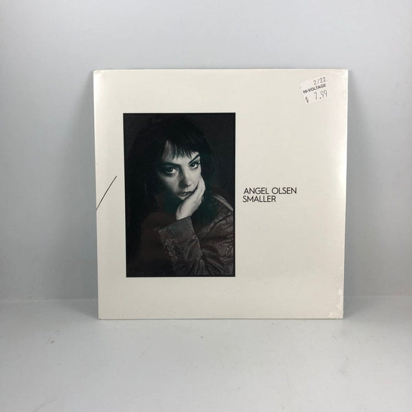 Used 7"s Angel Olsen - Smaller 7" SEALED NOS USED I030722-046