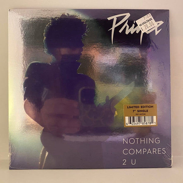 Used 7"s Prince – Nothing Compares 2 U 7" USED NOS STILL SEALED J072723-13