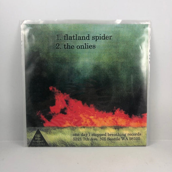Used 7"s Sunny Day Real Estate - Flatland Spider / The Onlies 7" NM/NM USED I030722-049