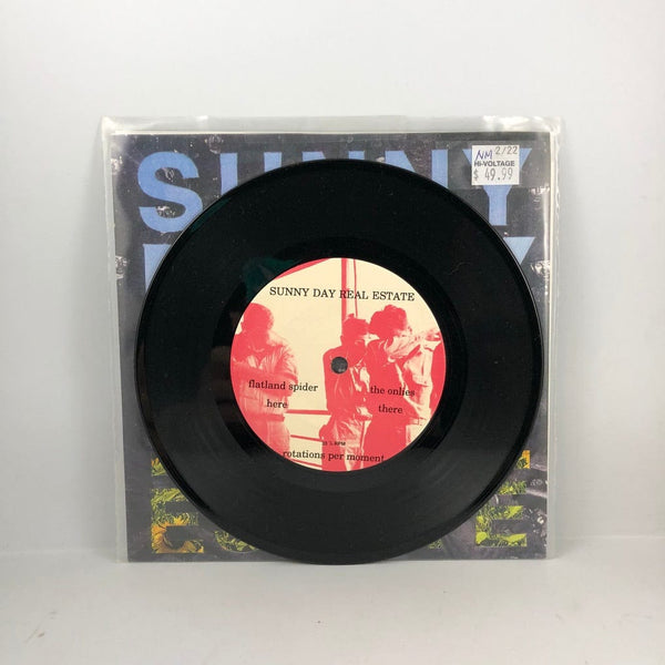 Used 7"s Sunny Day Real Estate - Flatland Spider / The Onlies 7" NM/NM USED I030722-049