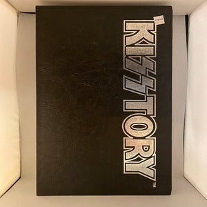 Used Books Kiss - Kisstory Hardcover Slipcase Collector's Artist Book Signed Numbered J070323-01