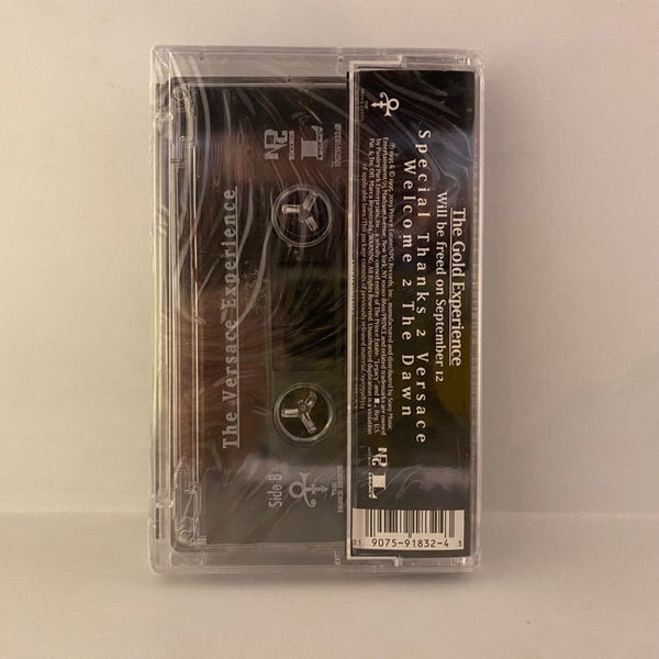 Used Cassette Prince – The Versace Experience - Prelude 2 Gold CASSETTE USED NOS STILL SEALED V1 J072723-07