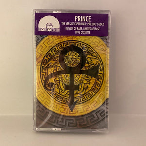 Used Cassette Prince – The Versace Experience - Prelude 2 Gold CASSETTE USED NOS STILL SEALED V2 J072723-08