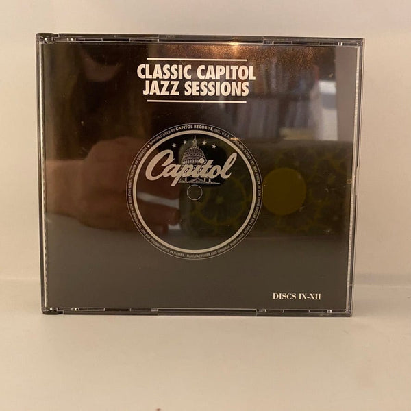Used CDs Classic Capitol Jazz Sessions 11CD USED NM/VG+ MISSING DISC 8 J082623-09
