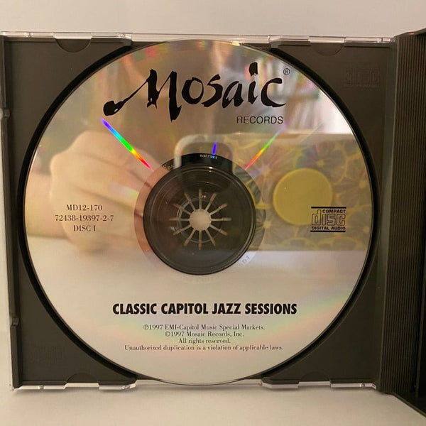 Used CDs Classic Capitol Jazz Sessions 11CD USED NM/VG+ MISSING DISC 8 J082623-09