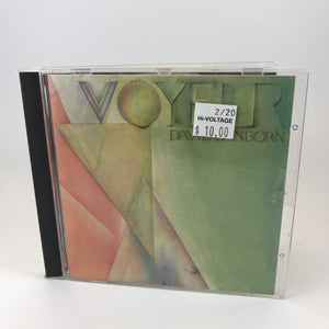 Used CDs David Sanborn - Voyeur CD USED West German Import 3389