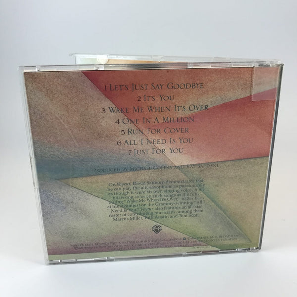Used CDs David Sanborn - Voyeur CD USED West German Import 3389