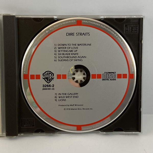 Used CDs Dire Straits - Self Titled CD USED West German Import Target CD 12610